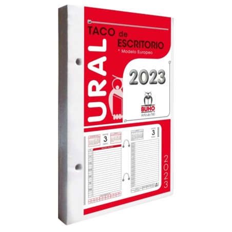 TACO CALENDARIO 2025 GRANDE BUHO ART760