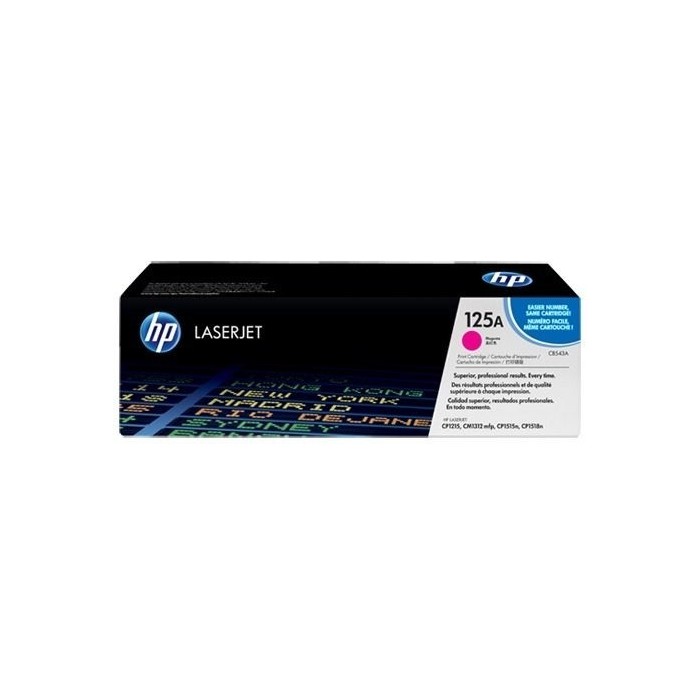 TONER HP CB543A MAGENTA...