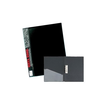 CARPETA C/APRETADOR A-4 DATA ZONE 611 NEGROi