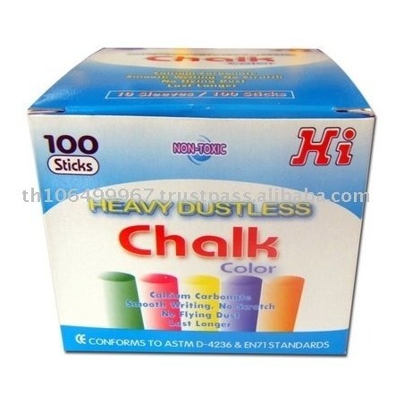 TIZA BLANCA 100 COL HANDi