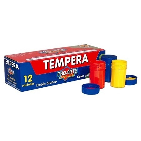 TEMPERA 12 COLORES PROARTE 15CC 13075-3 i