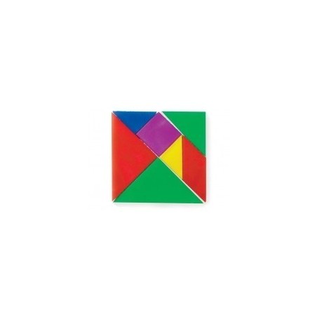 JUEGO TANGRAMA PLASTICO 5 JUEGO 35PCS i