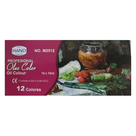 PINTUTRA OLEO 12 COLORES HANDi