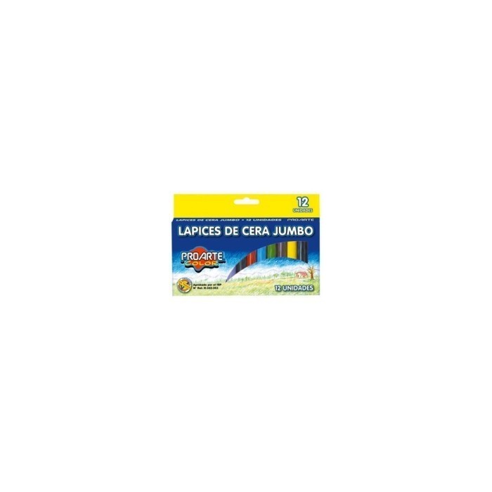 LAPICES DE CERA JUMBO 12...