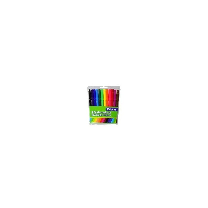 PLUMONES COLOR 12 COL...