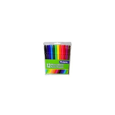 PLUMONES COLOR 12 COL TORRE.27351i