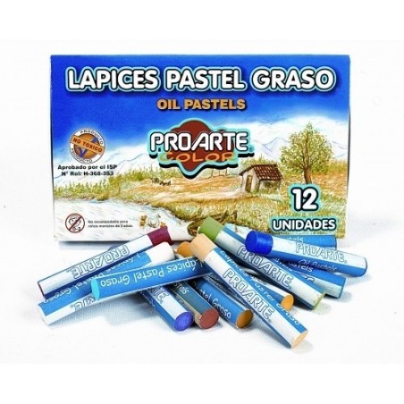 LAPICES PASTEL 16 COLORES PROARTE 14244-1