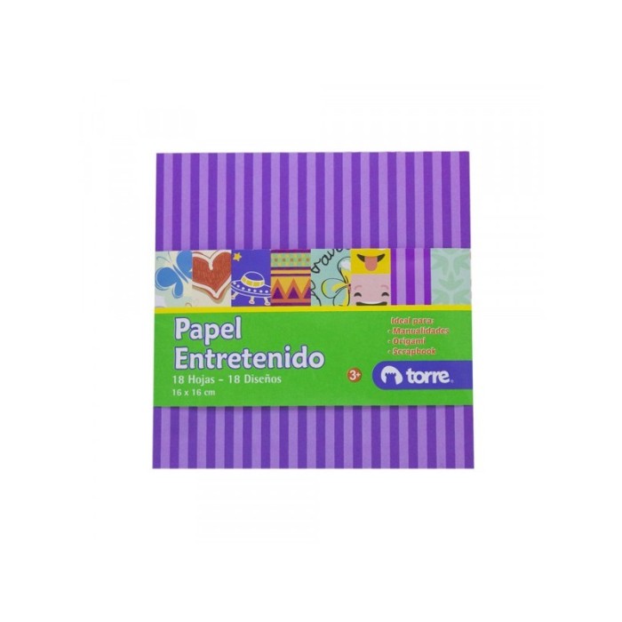 FAJO PAPEL ENTRETENIDO 16 X...