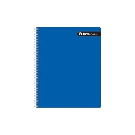 CUADERNO UNIV 7MM 100HJS TORRE. LISO CLASTED25307i