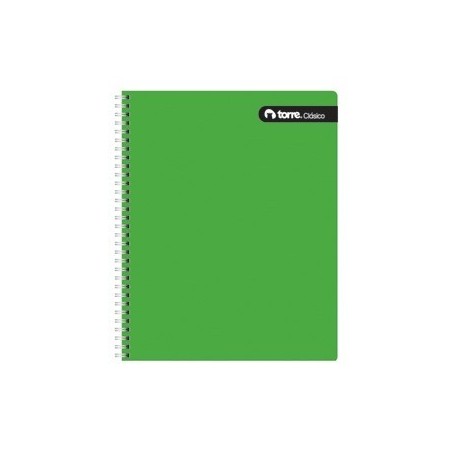 CUADERNO UNIV CALIGRAFIA HORIZONTAL 100HJS TORRE.i
