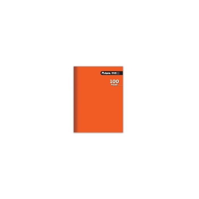 CUADERNO COLLEGE 100HJS 7MM...
