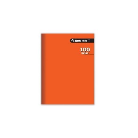 CUADERNO COLLEGE 100HJS 7MM TORRE.LISO 23414i