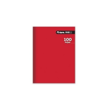 CUADERNO COLLEGE 100HJS 5MM TORRE.LISO COL26241i