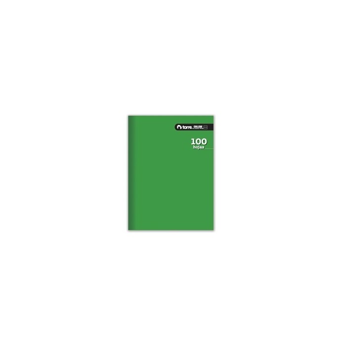 CUADERNO COLLEGE 100HJ...