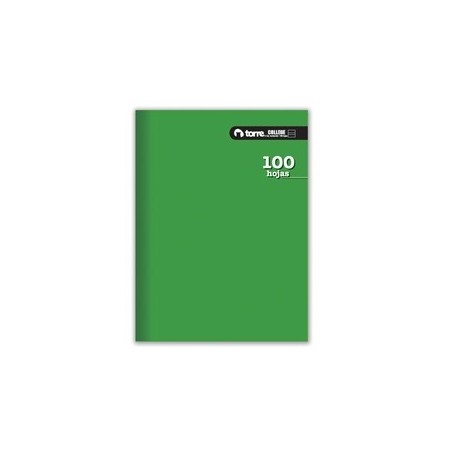CUADERNO COLLEGE 100HJ CALIGRA HOR TORRE. 26239i