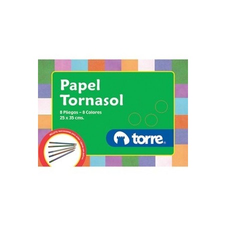 BOLSON PAPEL TORNASOL 8 COL TORRE.i
