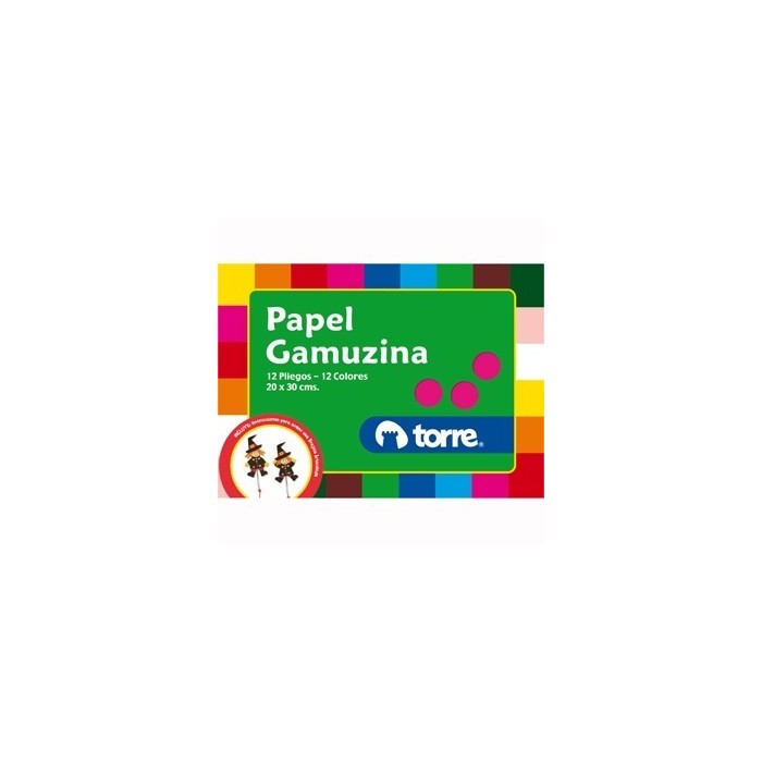 BOLSON PAPEL GAMUZINA 12...