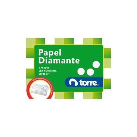 BOLSON PAPEL DIAMANTE 6HJS TORRE. 25390 i