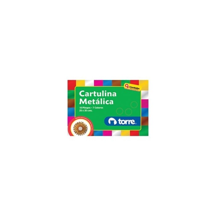 BOLSON CARTULINA METALICA...