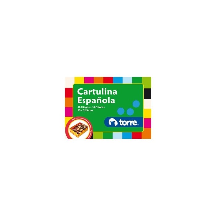 BOLSON CARTULINA ESPANOLA...