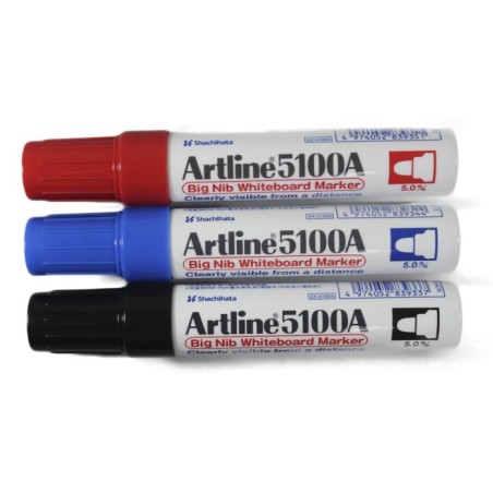 PLUMON PIZARRA ROJO P.REDONDA 5MM 5100 ARTLINE  i