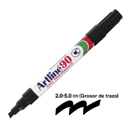 PLUMON PERMANENTE ARTLINE 90 NEGRO P. BESILADAi