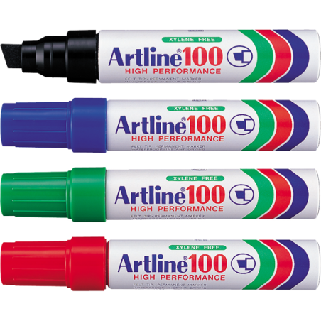 PLUMON PERMANENTE ARTLINE 100 JUMBO NEGRO P.BISEL