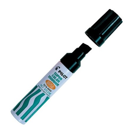 PLUMON PERMANENTE JUMBO NEGRO PILOT SCA-6600