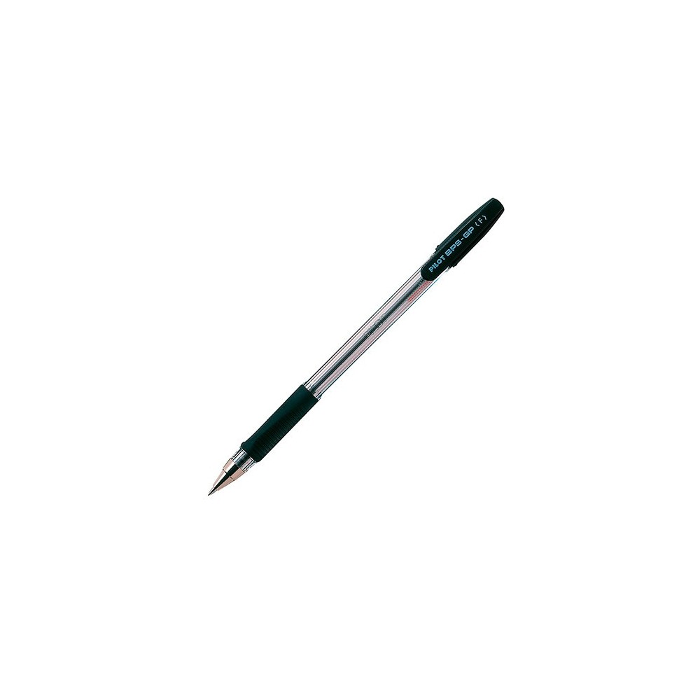 LAPIZ PASTA 0.7 PILOT BPS-GP-F-N NEGRO GRIP