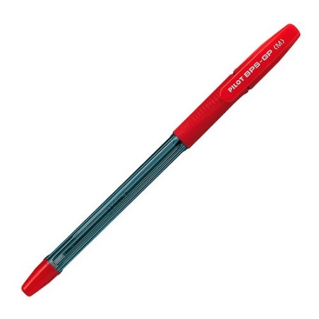 LAPIZ PASTA 1.0 PILOT BPS-GP-M-R ROJO GRIP