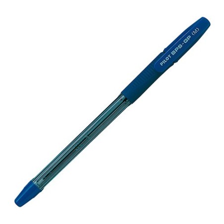 LAPIZ PASTA 1.0 PILOT BPS-GP-M-A AZUL GRIP