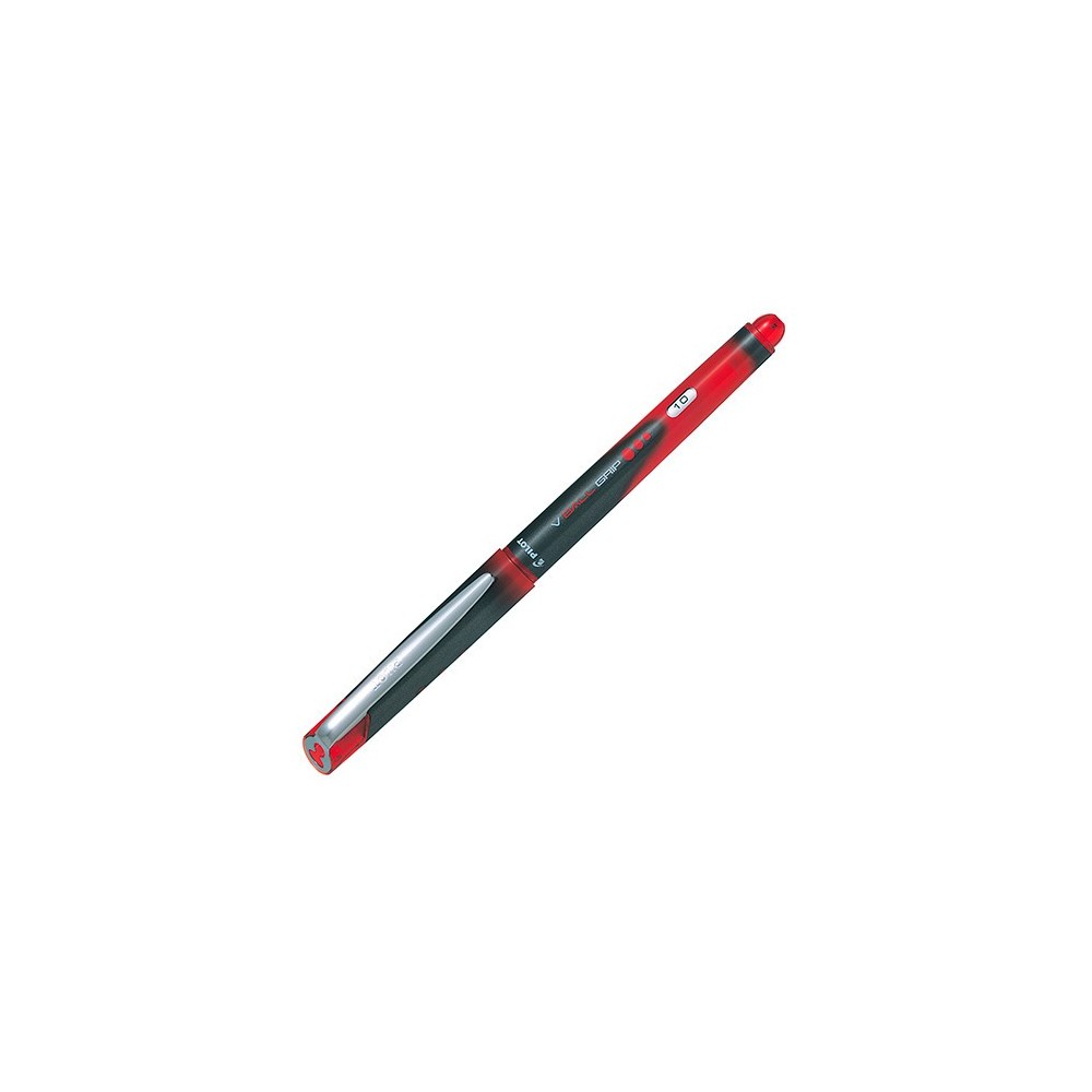 LAPIZ TINTA 1.0 PILOT VBALL ROJO GRIPi