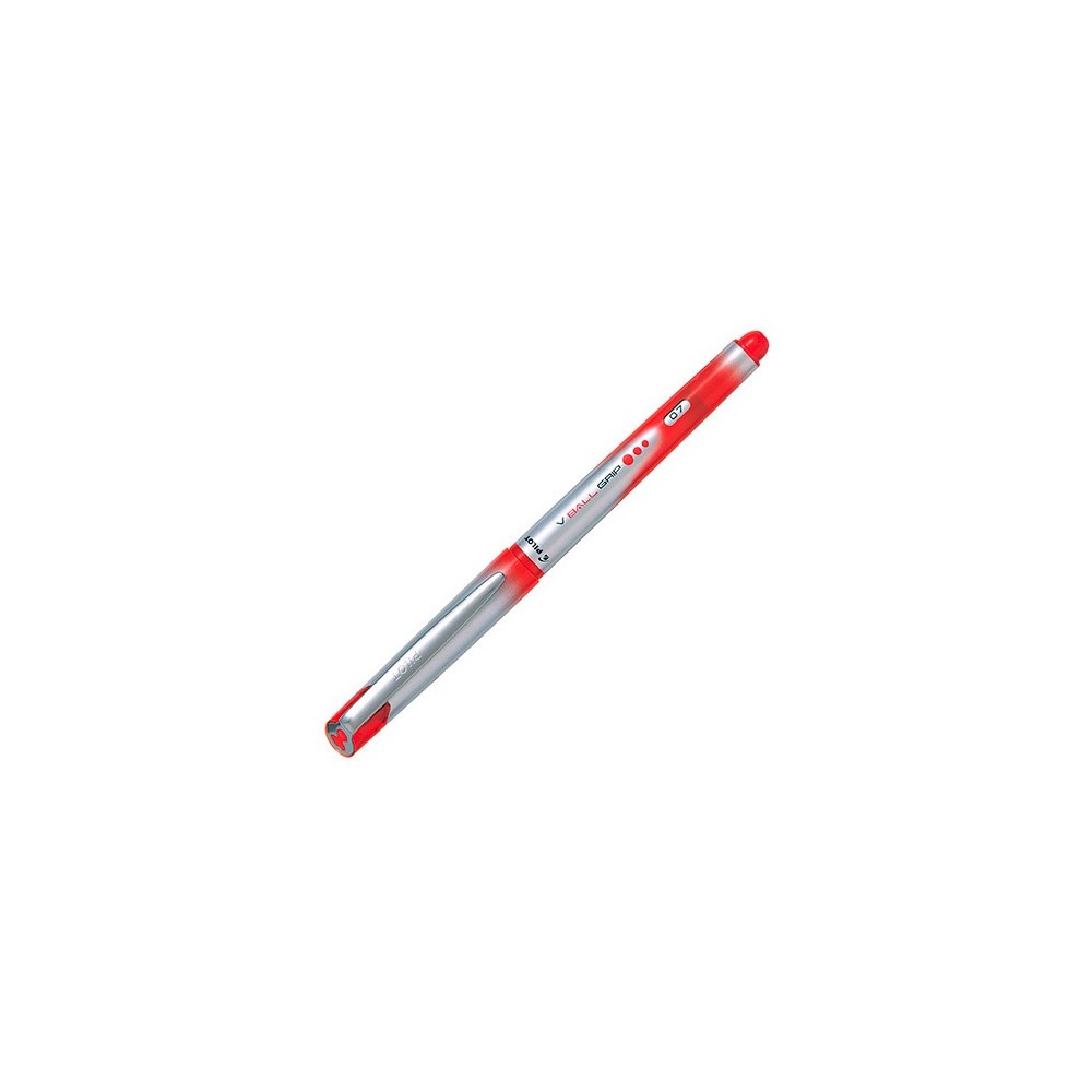 LAPIZ TINTA 0.7 PILOT VBALL ROJO GRIPi