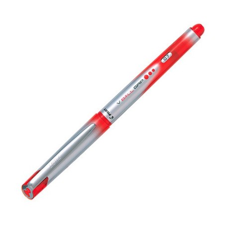 LAPIZ TINTA 0.7 PILOT VBALL ROJO GRIPi