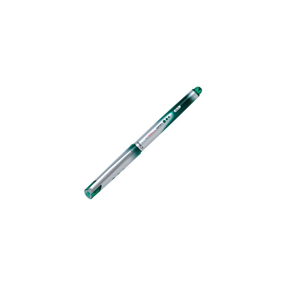 LAPIZ TINTA 0.7 PILOT VBALL VERDE GRIPi