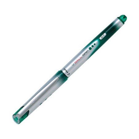 LAPIZ TINTA 0.7 PILOT VBALL VERDE GRIPi