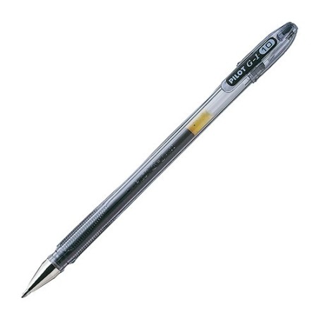 LAPIZ TINTA GEL 1.0 PILOT G-1 NEGRO BLG1-10