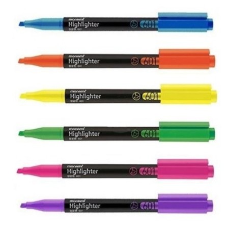 DESTACADOR LAPIZ VERDE 601 HIGHLIGHTER MONAMI