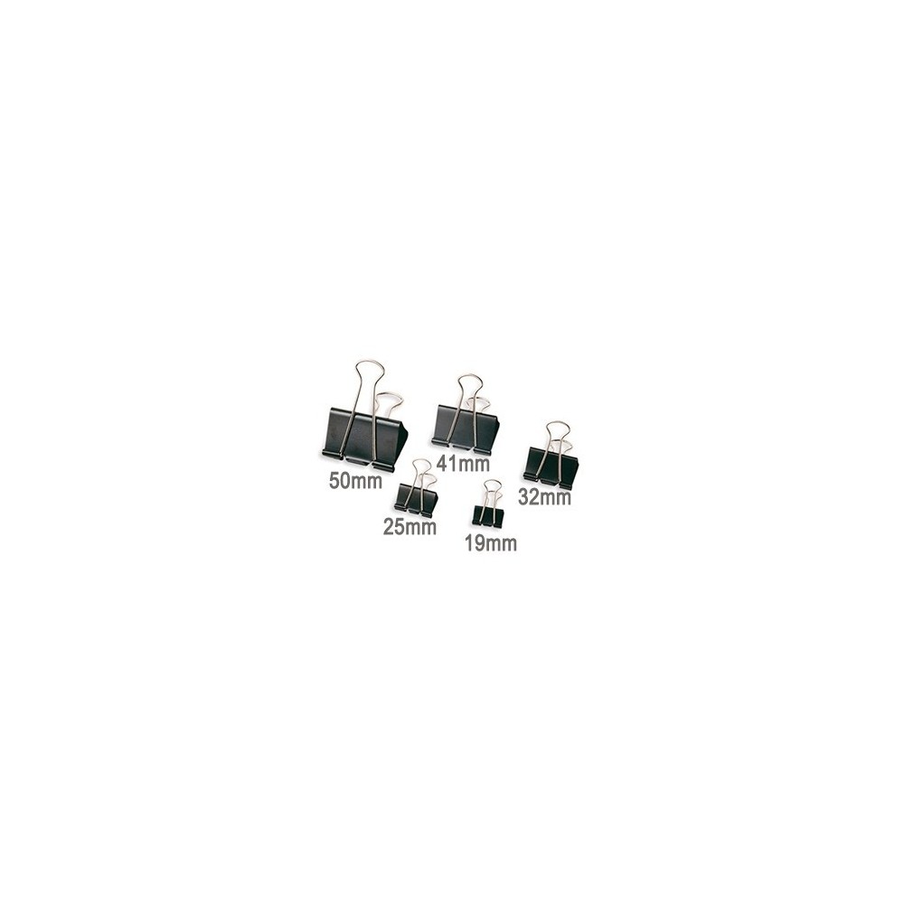 DOBLE CLIPS 41MM SELLOFFICE 12 UND 3B0020400