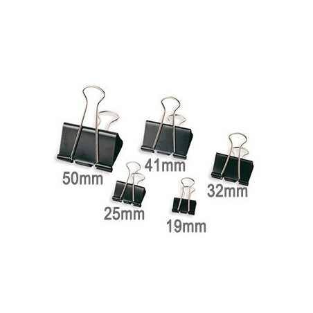DOBLE CLIPS 41MM SELLOFFICE 12 UND 3B0020400