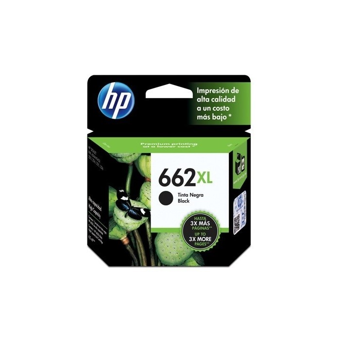 CARTRIDGE HP N662XL CZ105...