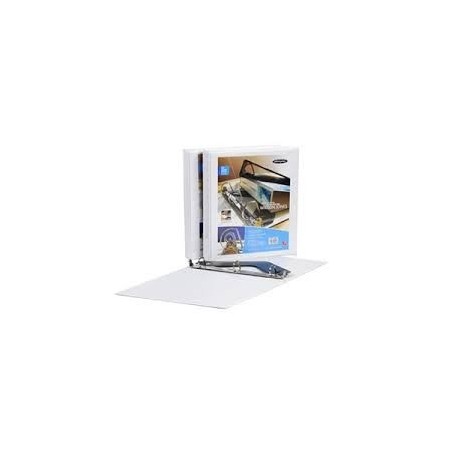 ARCHIVADOR PRESENTACION CARTA 1" 3 AROS WJ BLANCO