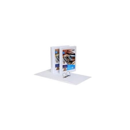 ARCHIVADOR PRESENTACION A-4 2" 2 AROS WJ BLANCO