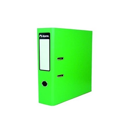 ARCHIVADOR OFICIO ANCHO TORRE TOP 518-HR VERDE