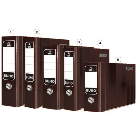 ARCHIVADOR LETRA ANCHO BUHO 2900i