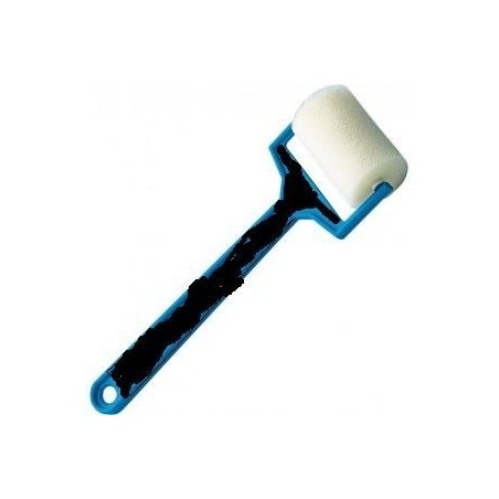 RODILLO ESPONJA BLANCO 25MM HAND