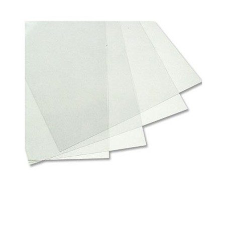 MICA OFICIO LISA NATURAL 100 UND 200MIC