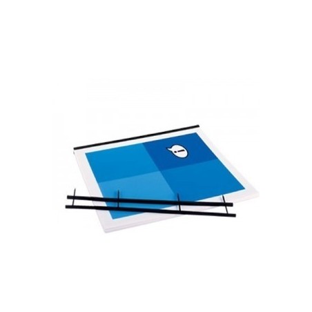 PEINE CARTA 25UN 4PUNTAS NEGRO GBC CAP200HJ 32727i
