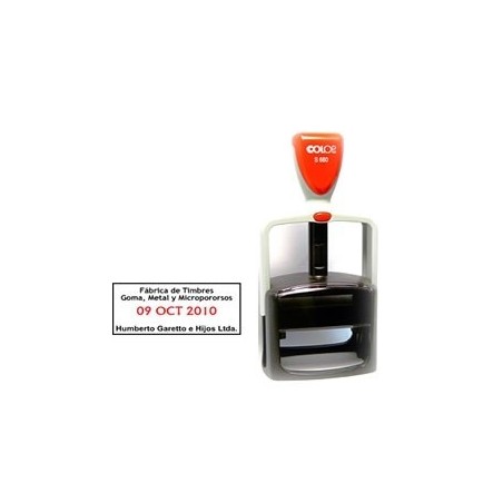 FECHADOR S/GOMA SHINY S-827D 50 X 30i