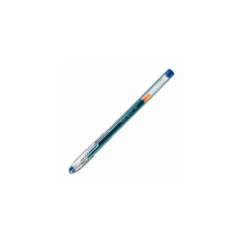 LAPIZ TINTA GEL 0.5 PILOT G-1 AZUL BLG1-5
